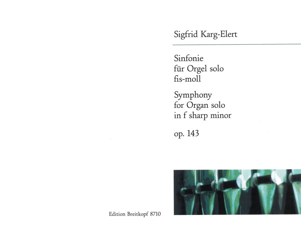 Symphonie fis-moll op. 143