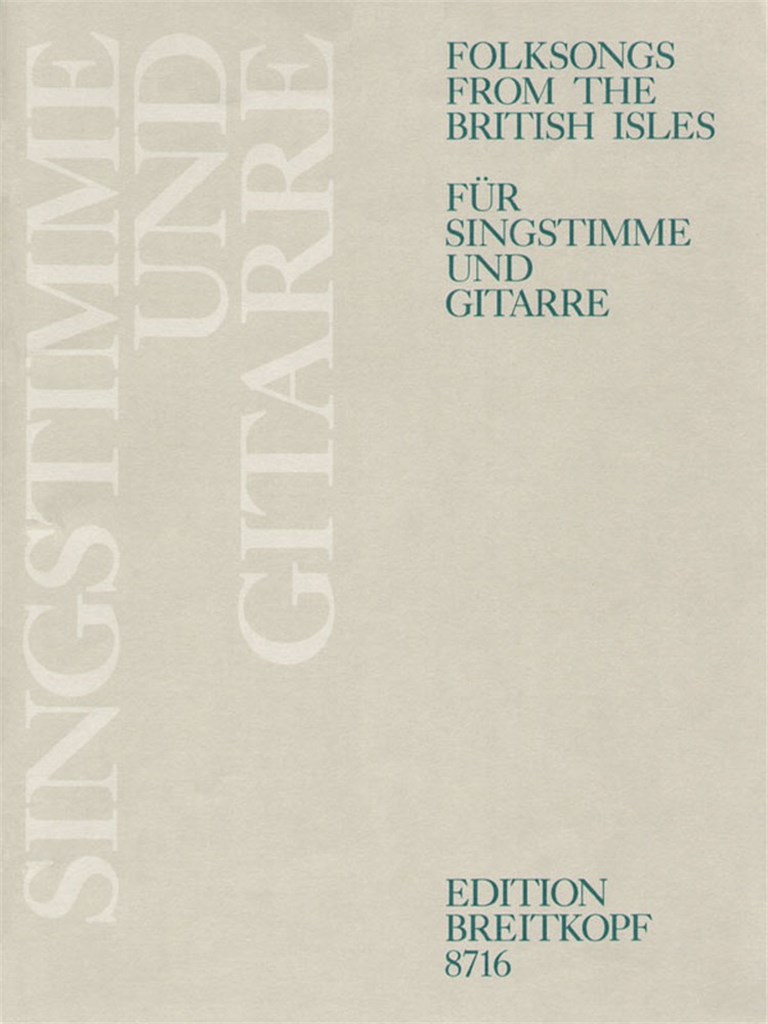Folksongs from the Brit. Isles
