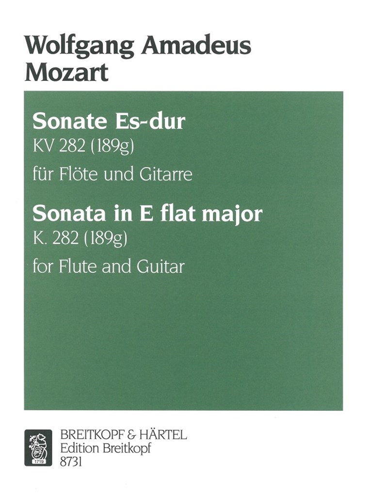 Sonate Es-dur KV 282 (189g)