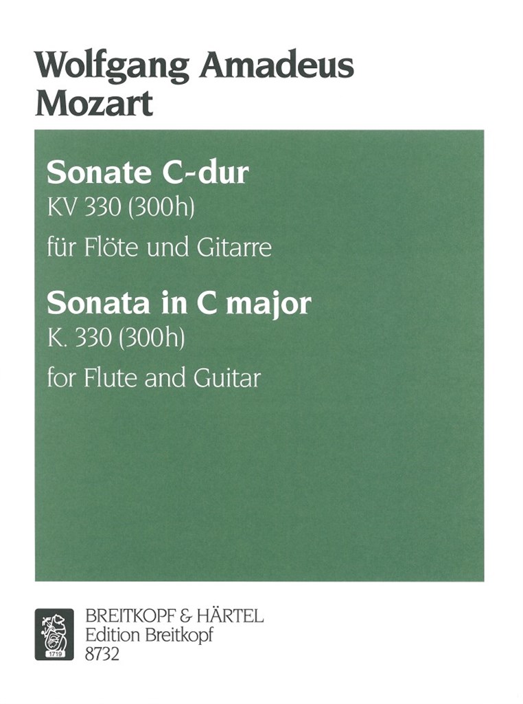 Sonate C-dur KV 330 (300h)