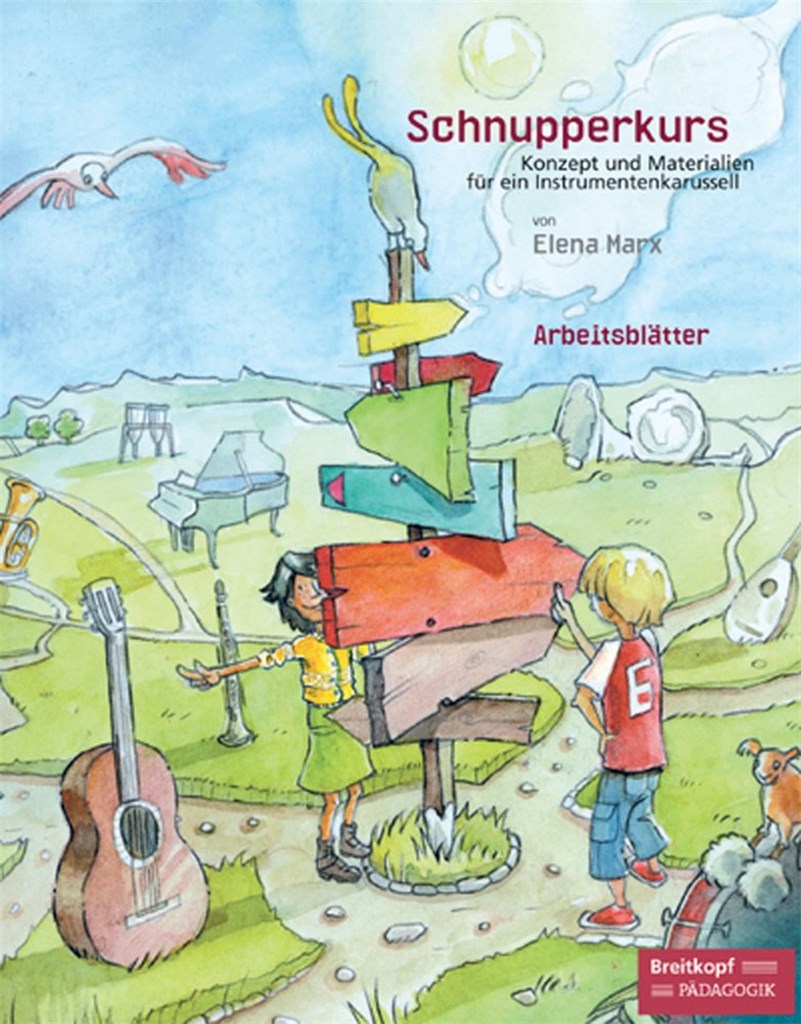 Schnupperkurs Schülerordner