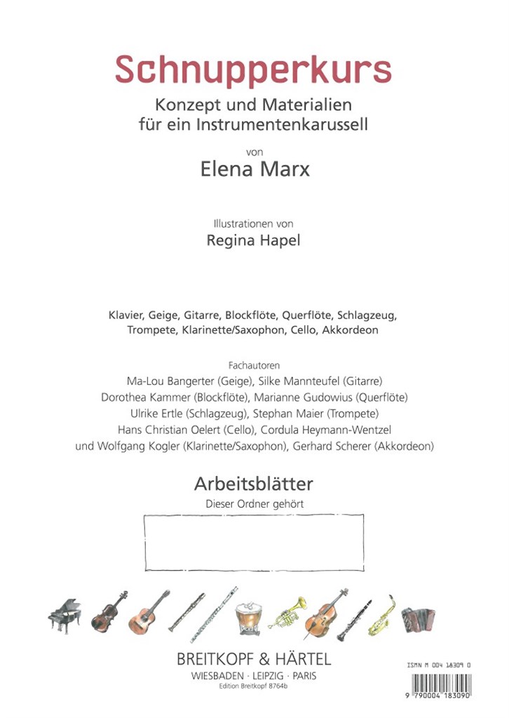 EB 8764B - Ergänzung 1 Querflöte