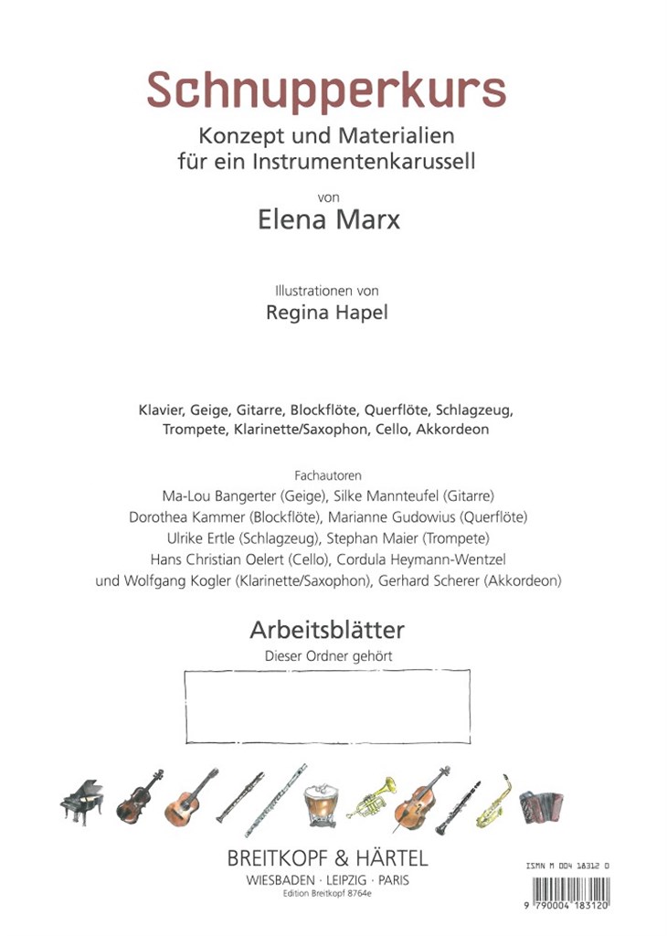 EB 8764E - Ergänzung 4 Klarinette/Sax.