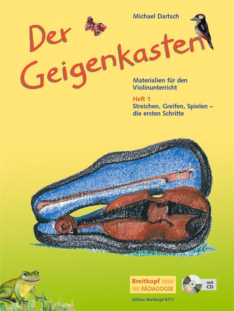 Der Geigenkasten 1 (+CD)