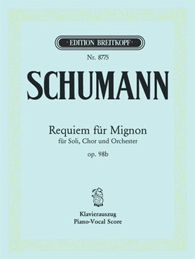 Requiem für Mignon op. 98b