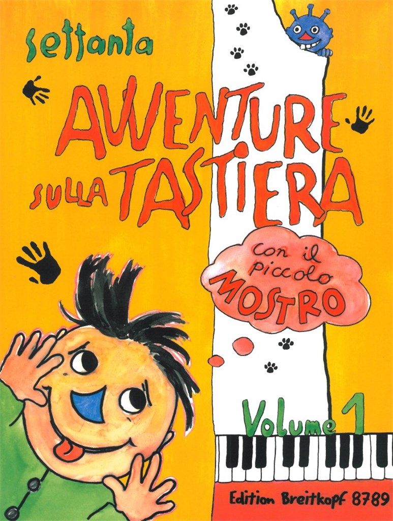 70 Avventure sulla tastiera con il piccolo M... 1