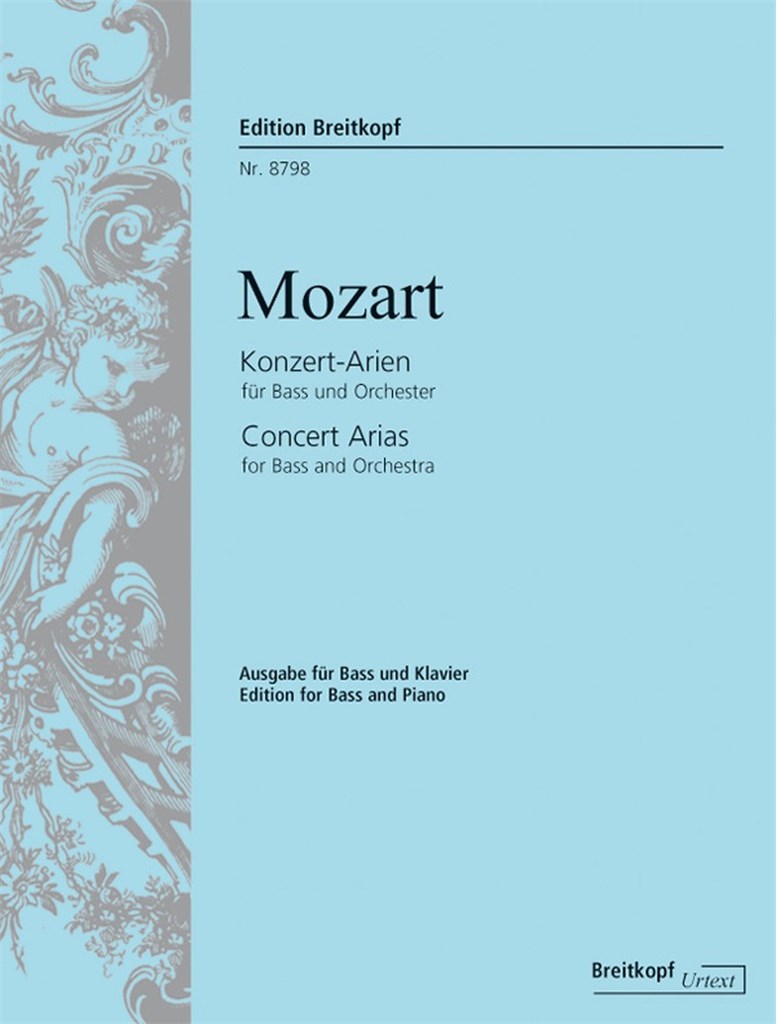 Konzertarien für Bass