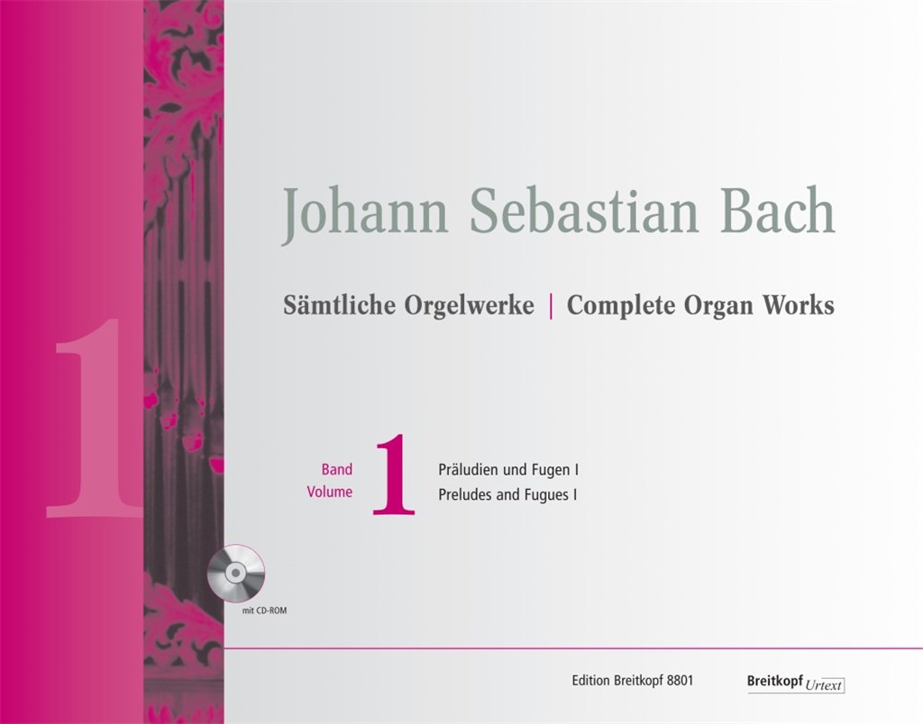 Sämtliche Orgelwerke, Band 1