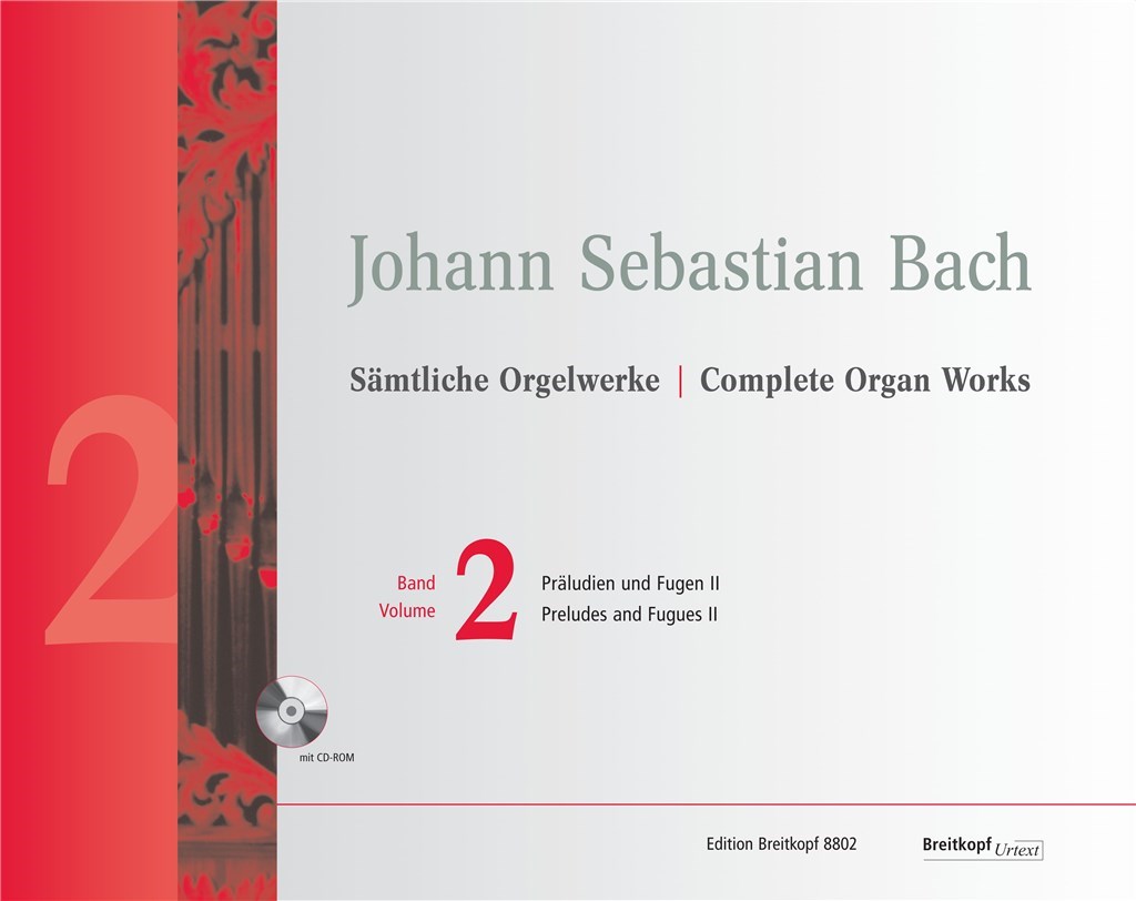 Sämtliche Orgelwerke, Band 2