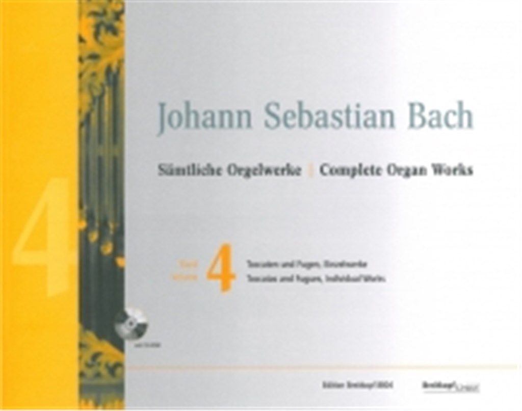Sämtliche Orgelwerke, Band 3