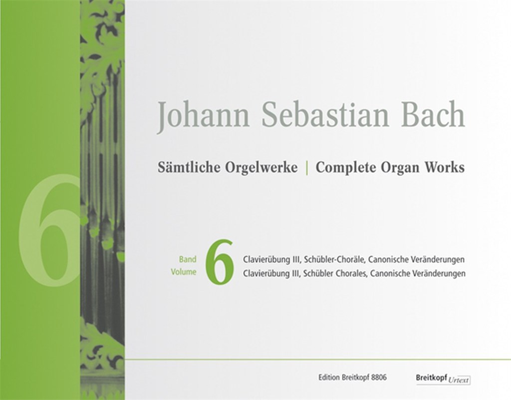 Sämtliche Orgelwerke, Band 6