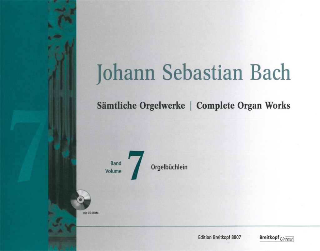 Sämtliche Orgelwerke, Band 7