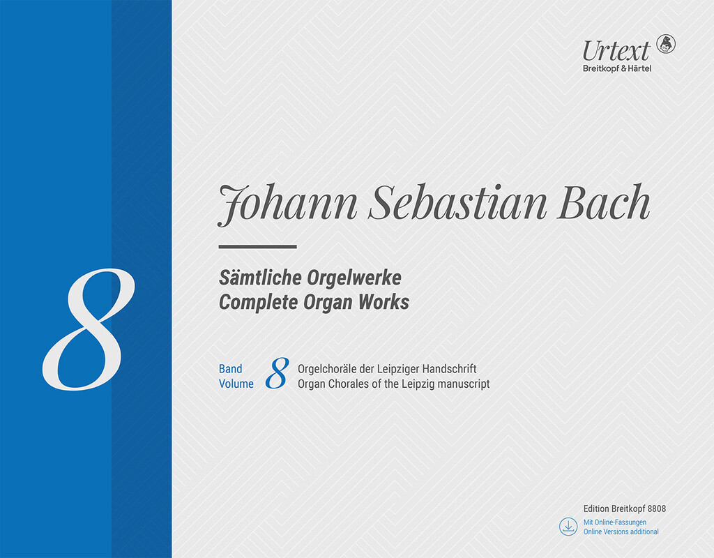 Sämtliche Orgelwerke Band 8