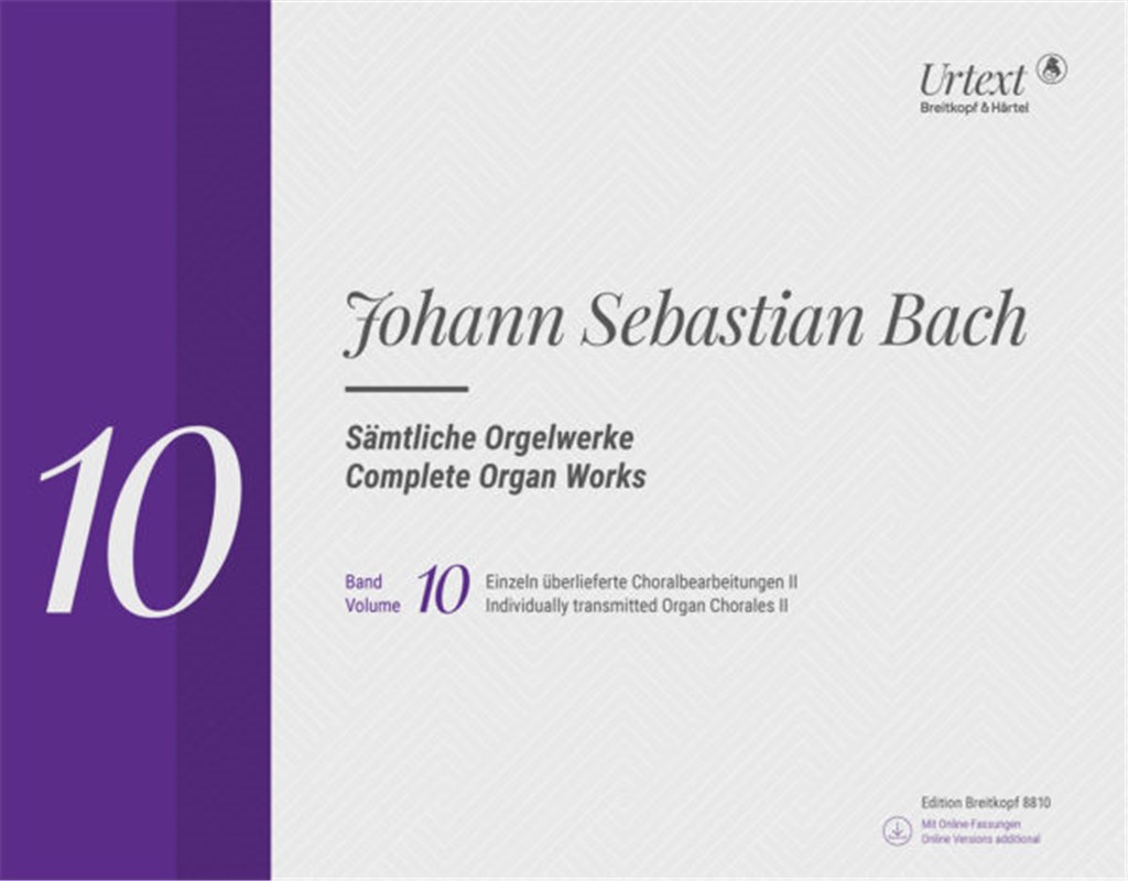 Sämtliche Orgelwerke, Band 10