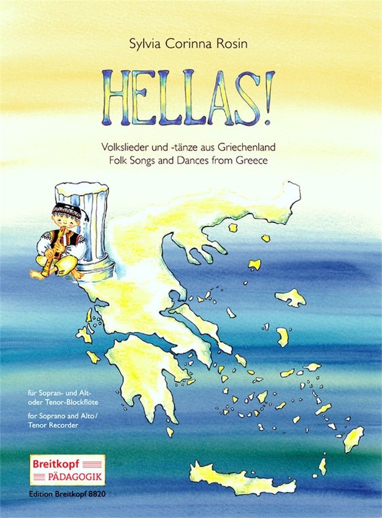 HELLAS! Volkslieder und -tänze aus Griechenland