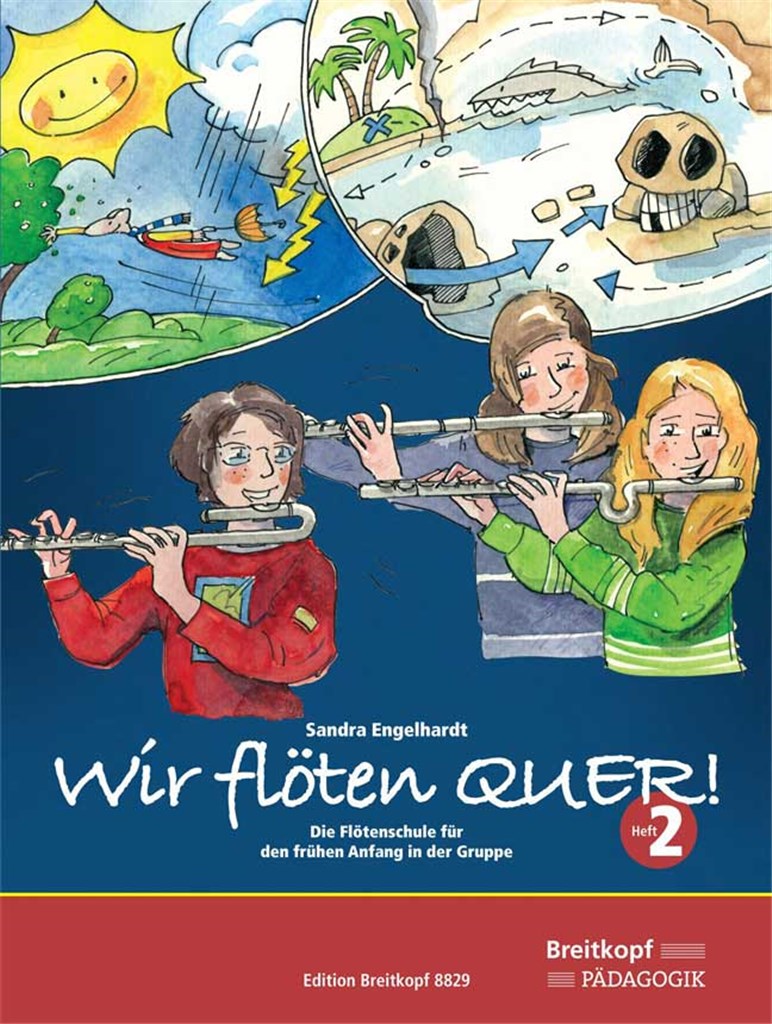 Wir flöten quer! Schülerband 2