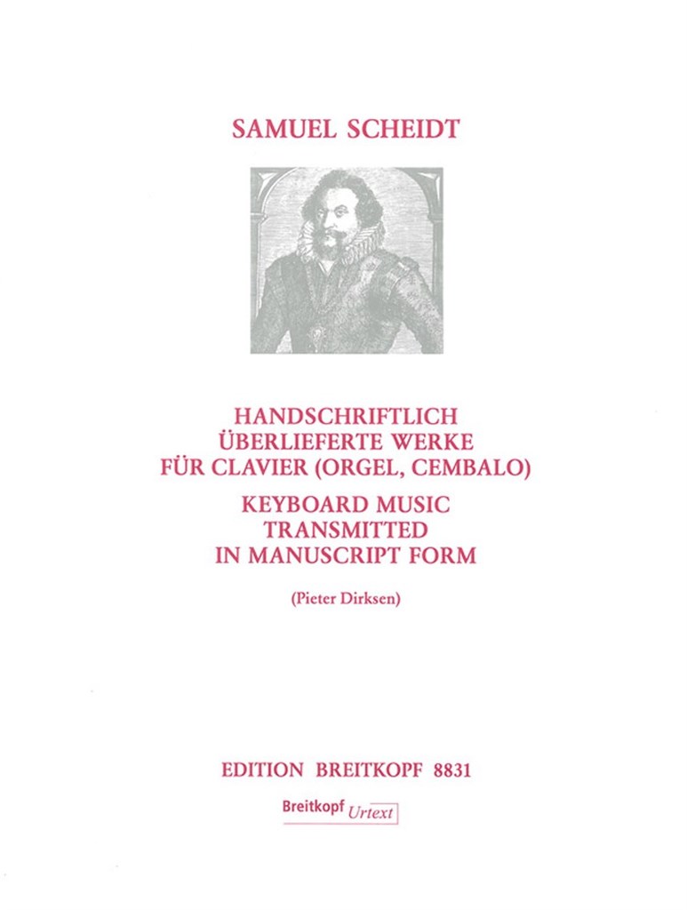 Handschriftlich überlieferte Werke für Clavier