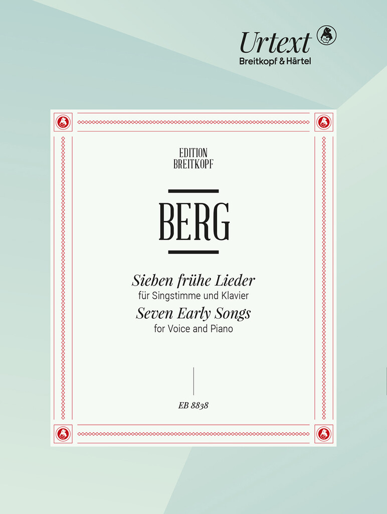 Sieben frühe Lieder für Singstimme und Klavier