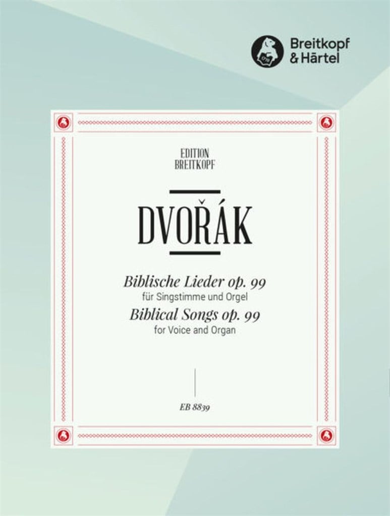 Biblical Songs Op. 99