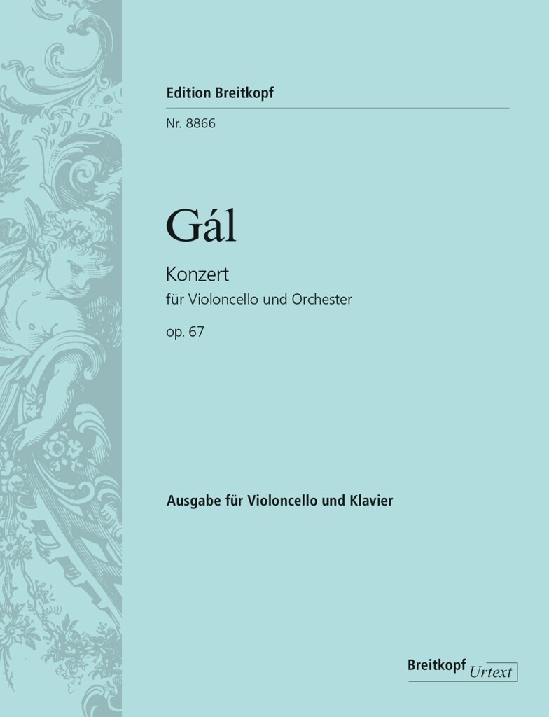 Violoncellokonzert op. 67