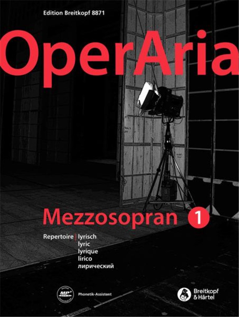 OperAria Mezzo Soprano