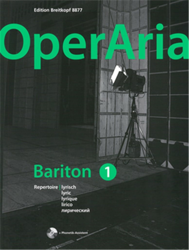 OperAria Bariton Bd. 1: Lyrisch