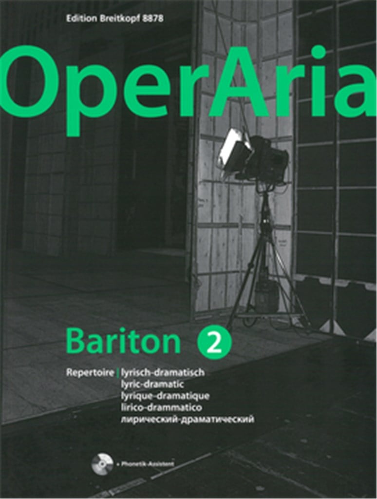 OperAria Bariton Bd. 2: Lyrisch-Dramatisch