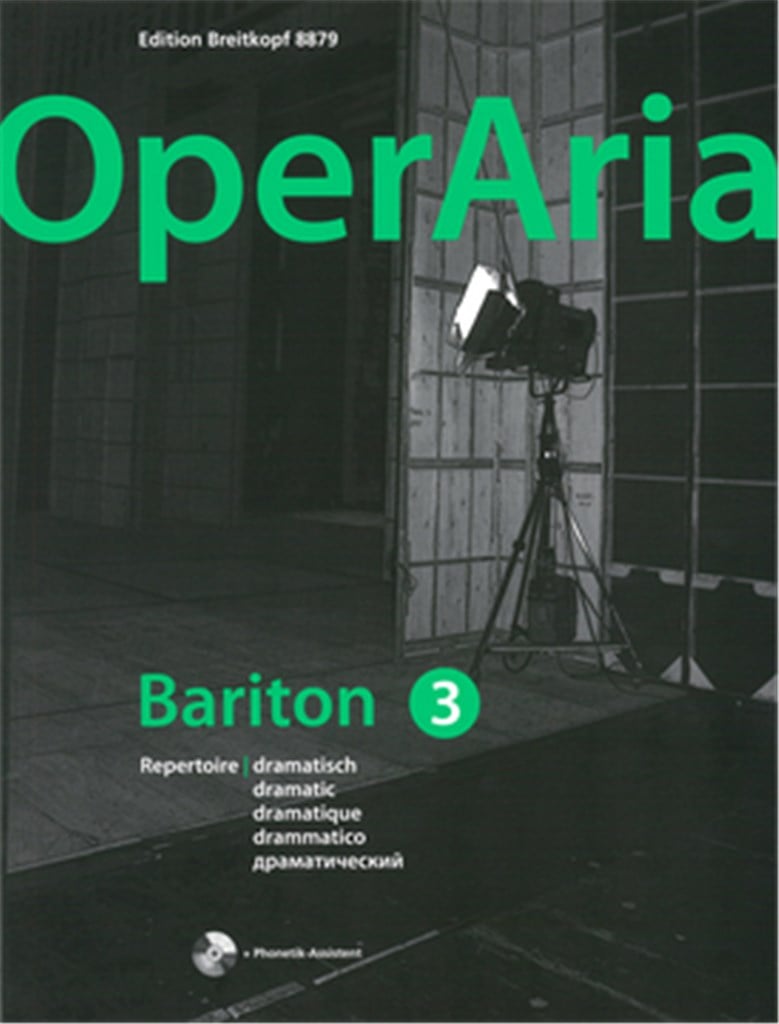 OperAria Bariton Bd. 3: Dramatisch