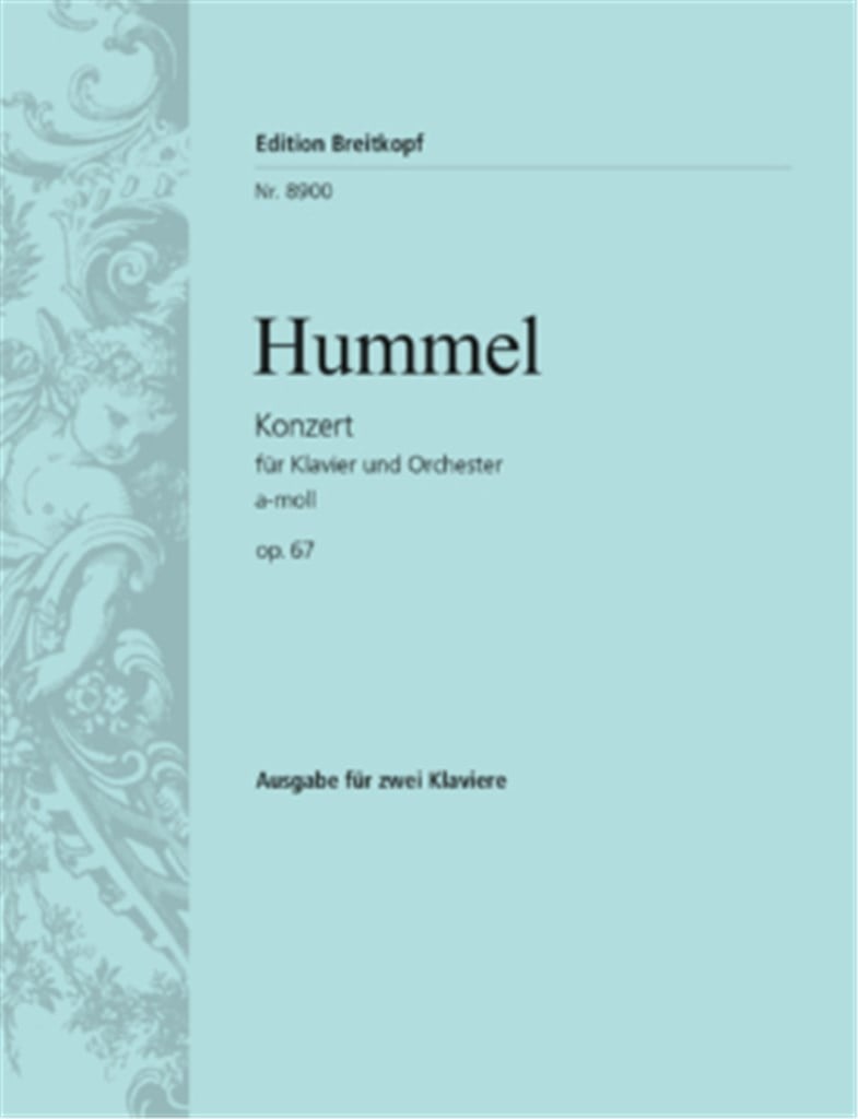 Hummel: Konzert A-moll Op. 85