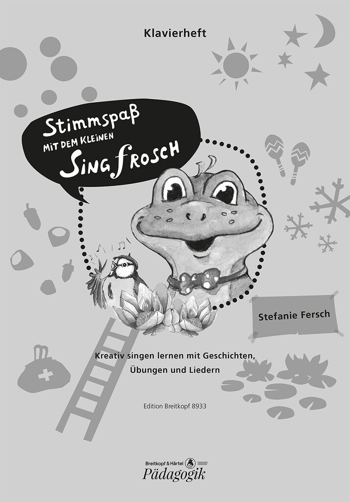 Stimmspass mit dem kleinen Singfrosch