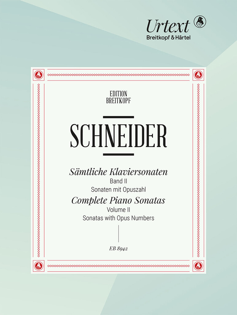 Complete Piano Sonatas in 4 Volumes