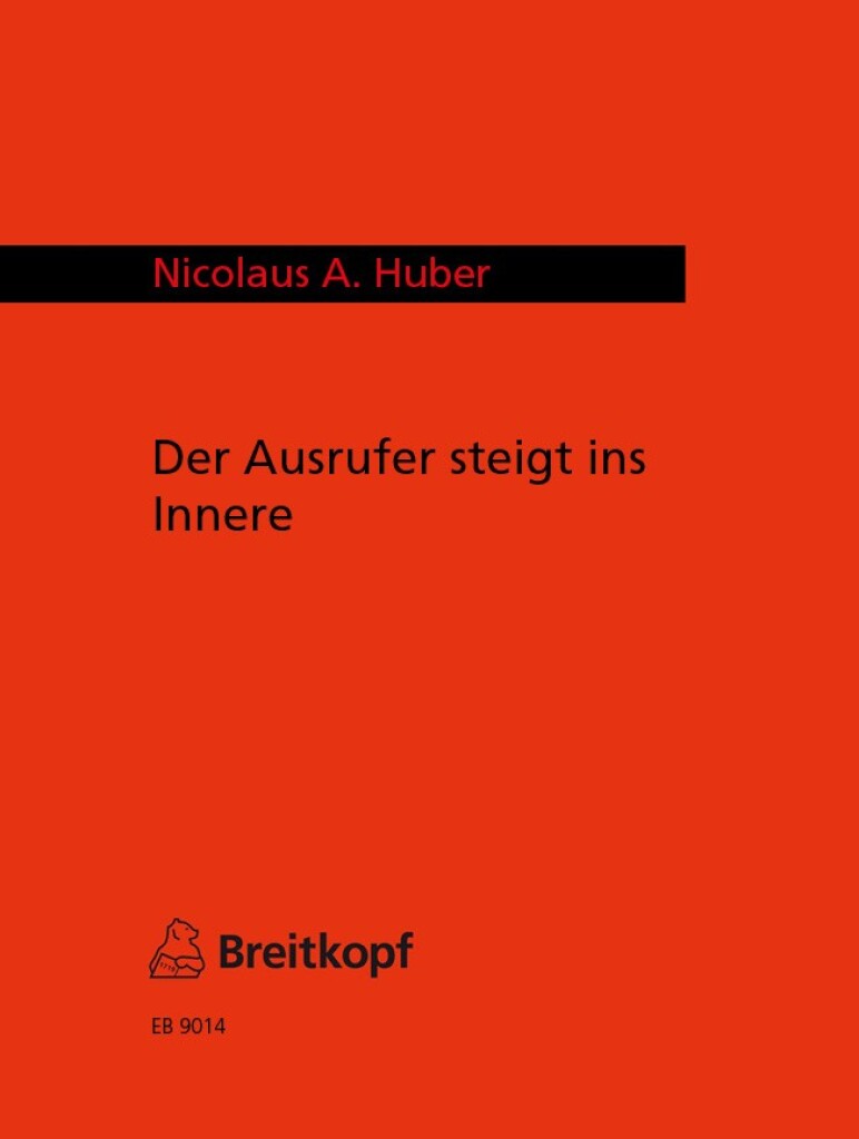Der Ausrufer steigt ins Innere