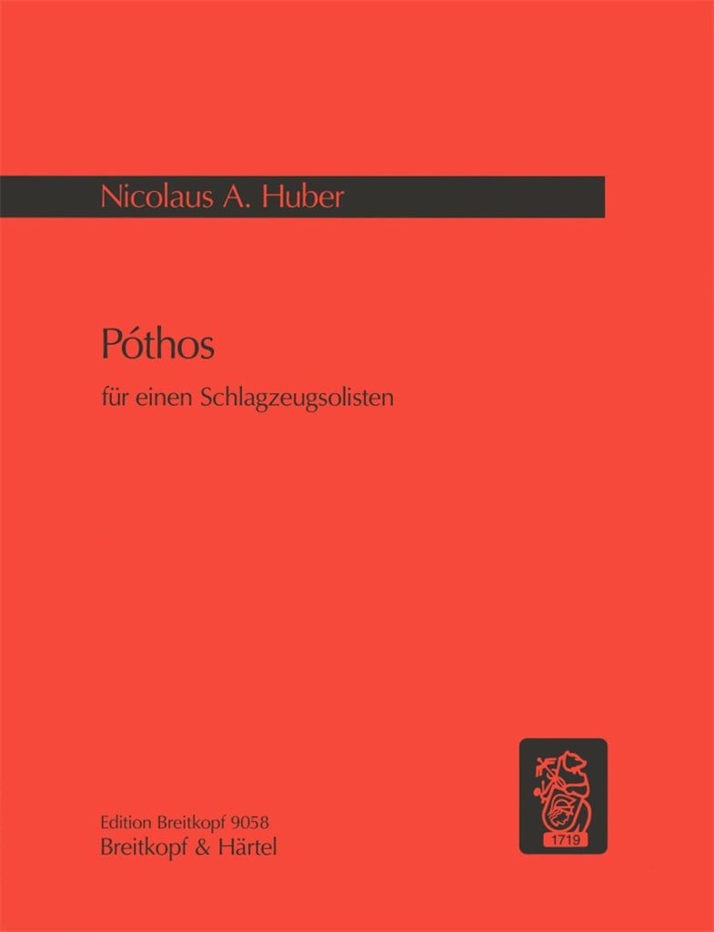 Póthos. Für einen Schlagzeugsolisten