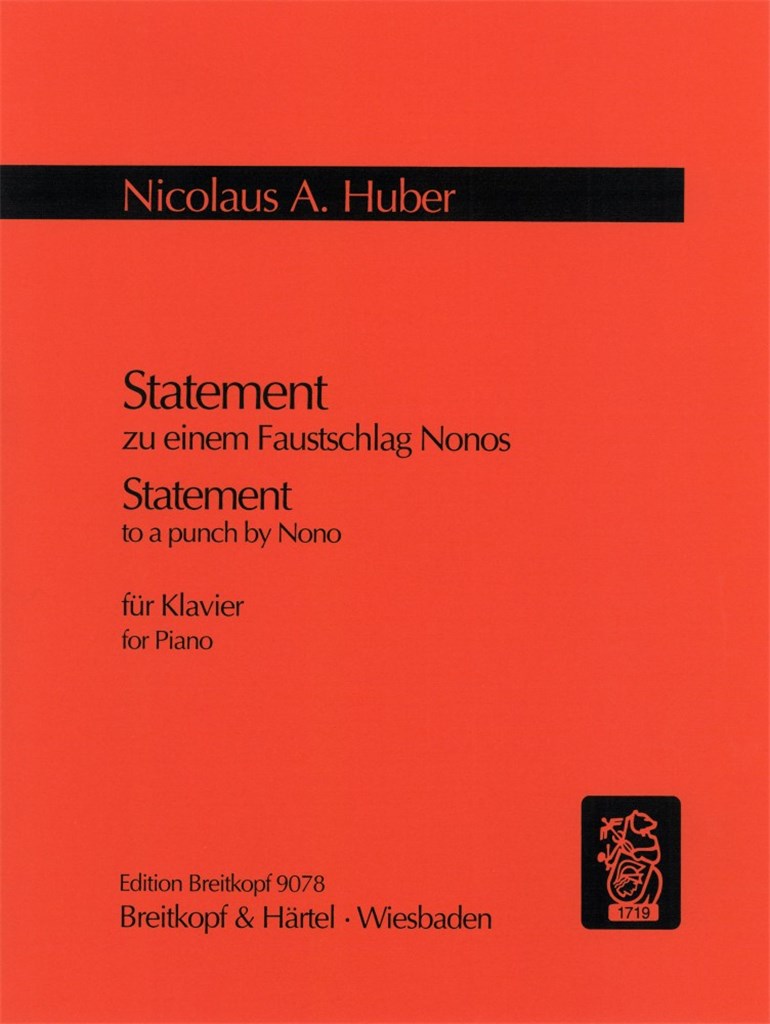 Statement zu Faustschlag Nonos