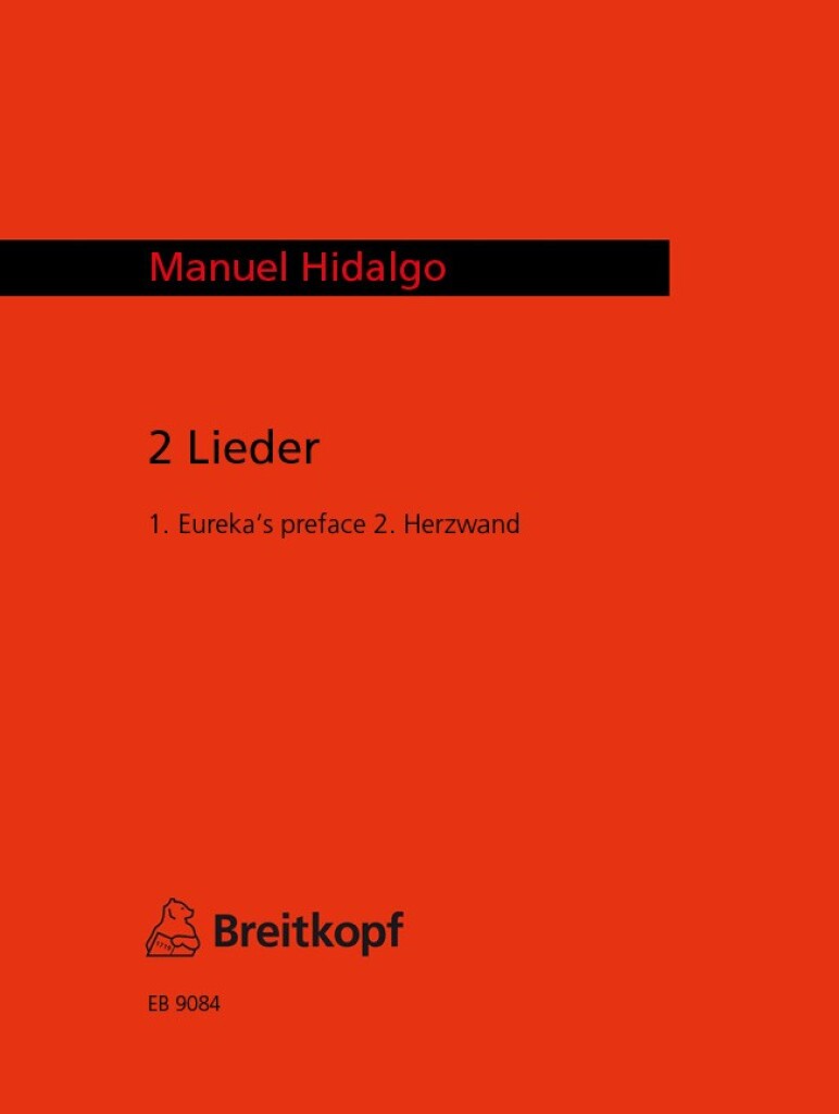 Zwei Lieder für Frauenstimme und Klavier