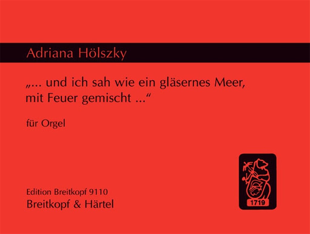 und ich sah wie ein gläsernes Meer