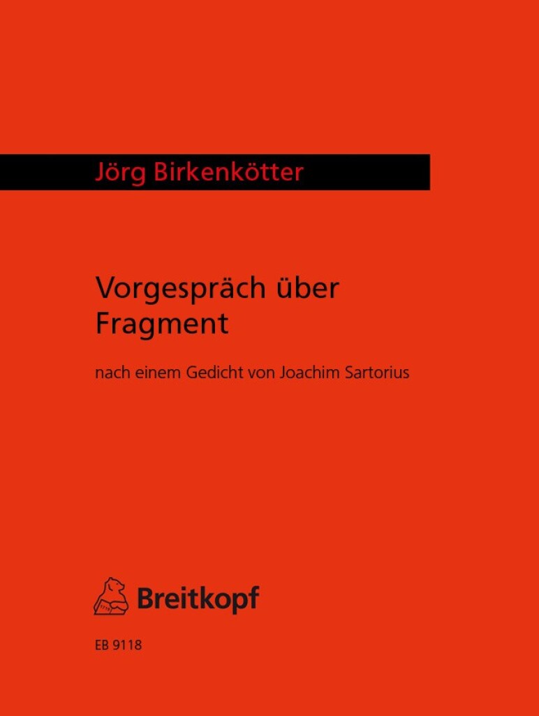Vorgespräch über Fragment