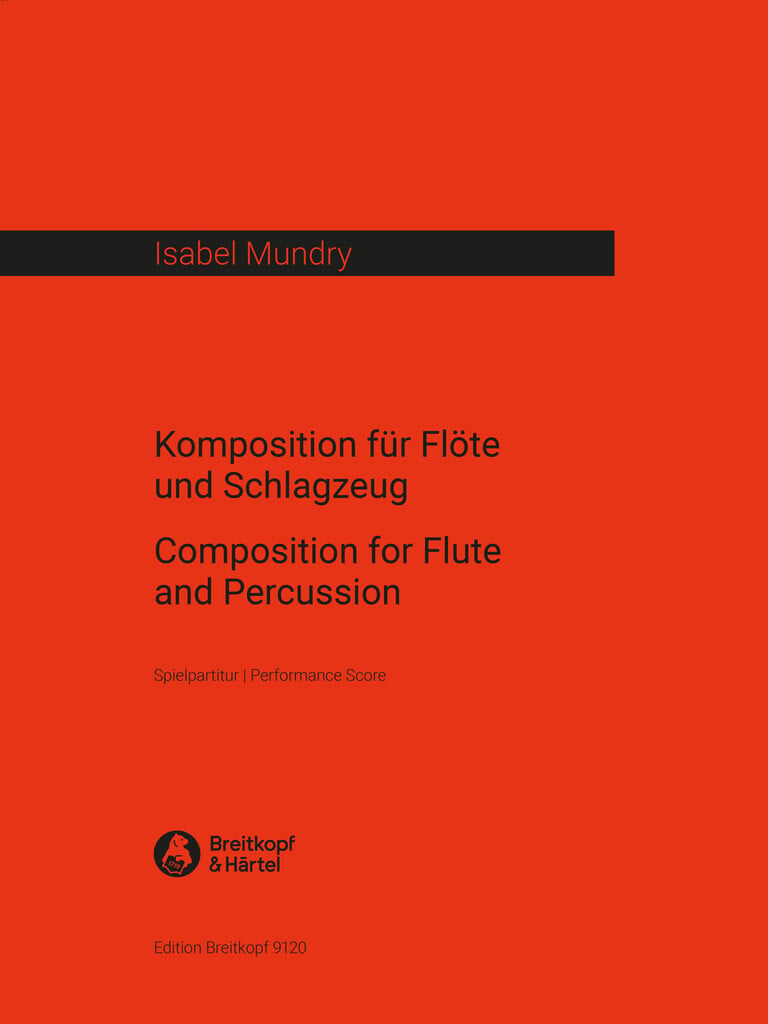 Komposition für Flöte und Schlagzeug