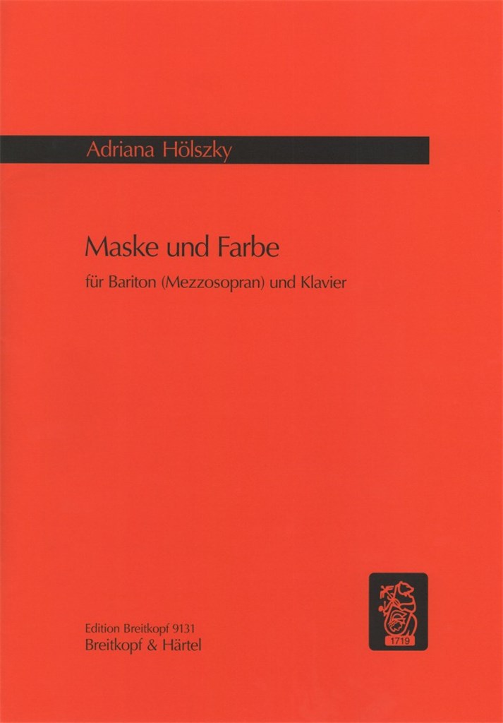 Maske und Farbe
