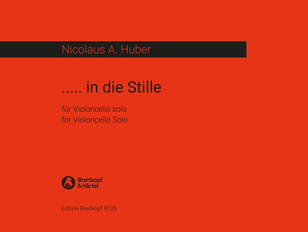 in die Stille