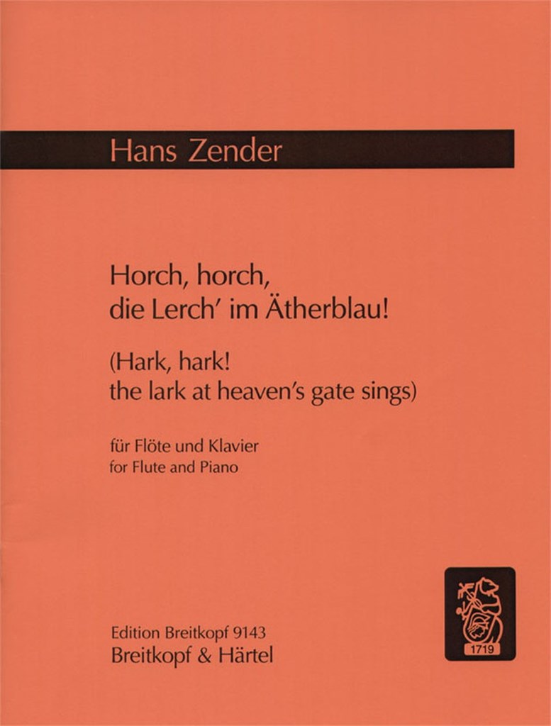 Horch, horch, die Lerch ...
