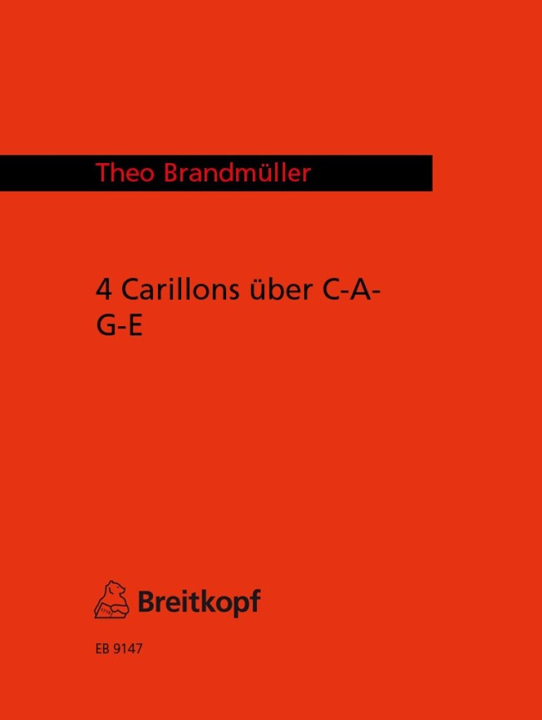 4 Carillons über C-A-G-E