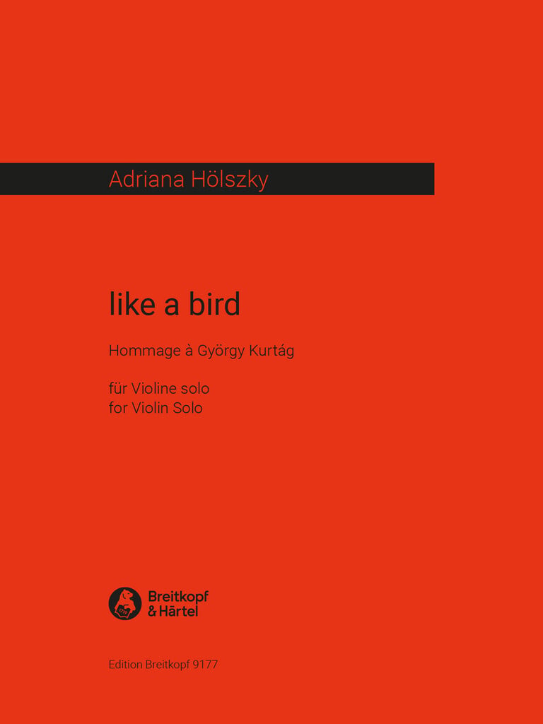 like a bird - Hommage à G. Kurtág