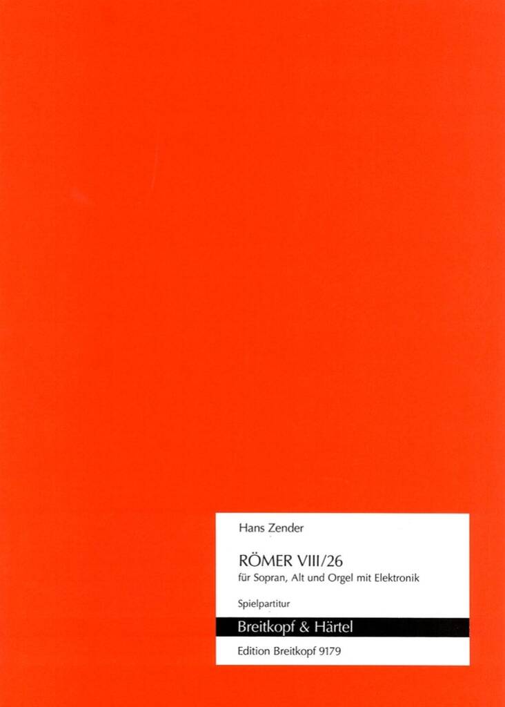 Römer VIII/26 (S, A, Org, Elektronik)