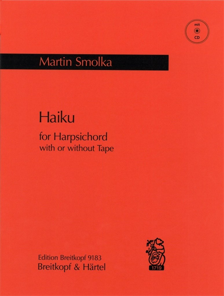 Haiku für Cembalo und Tonband ad lib.