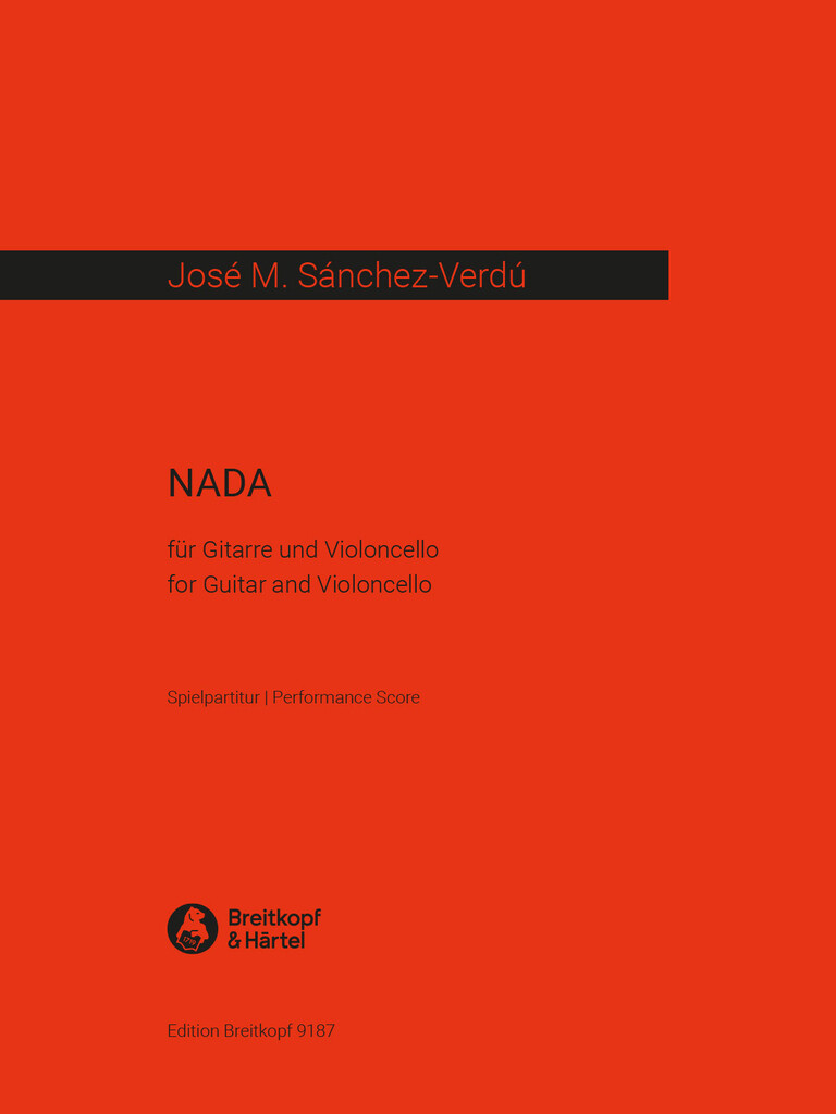 NADA für Gitarre und Violoncello
