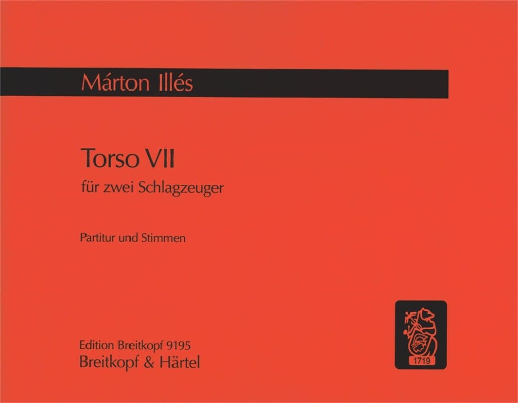 Torso VII für zwei Schlagzeuger