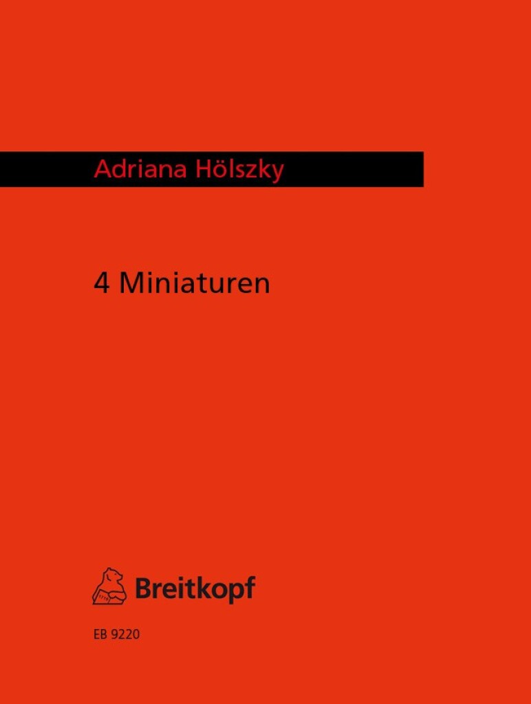 Vier Miniaturen
