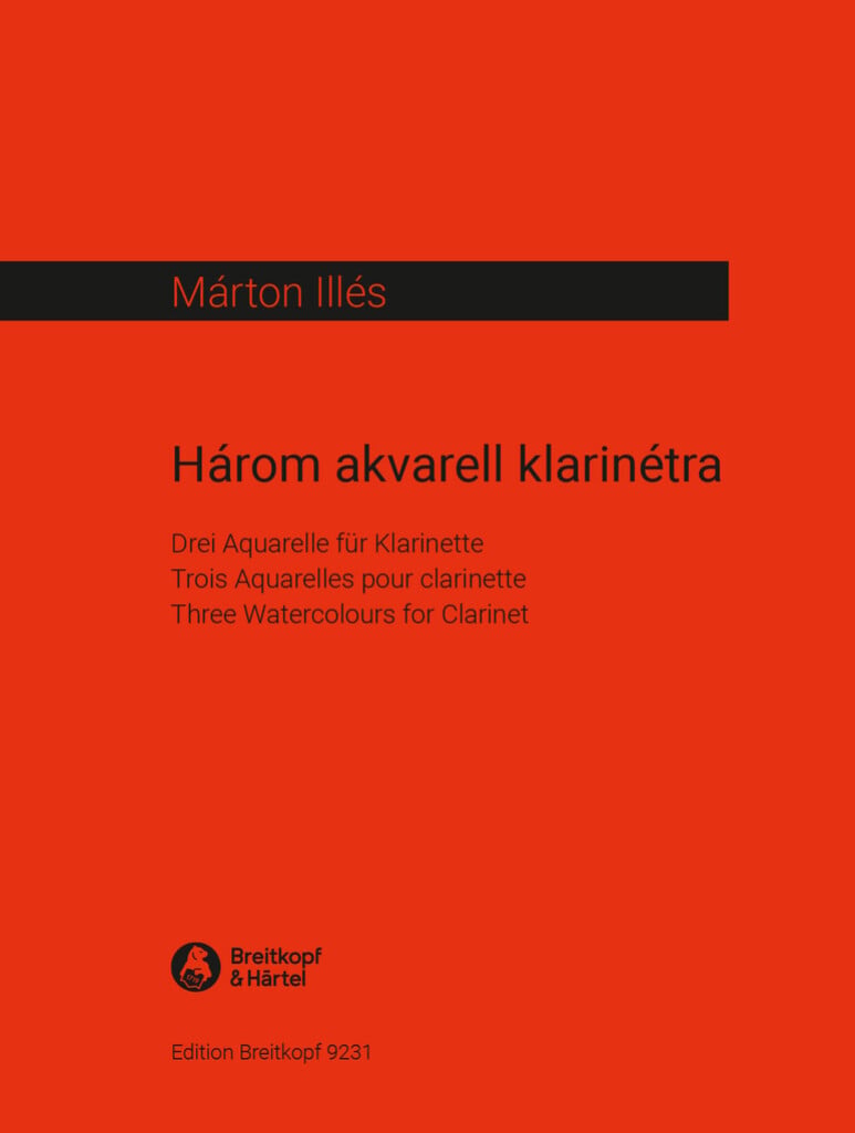 Három Akvarell Klarinétra