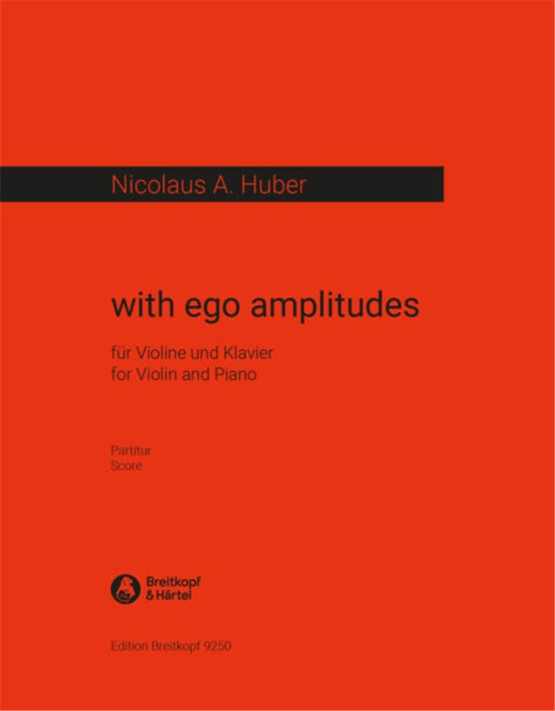 With ego amplitudes